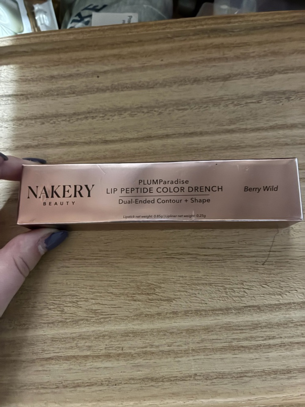 PlumParadise Lip Peptide Color Drench - Berry Wild (Pink Berry)